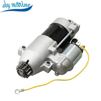 6CJ-81800-00 68F-81800-00 Starter For YAMAHA Outboard Motor F115TJR F115TLR S114-838A 50-881368T 50-881368T1 50-881368T2