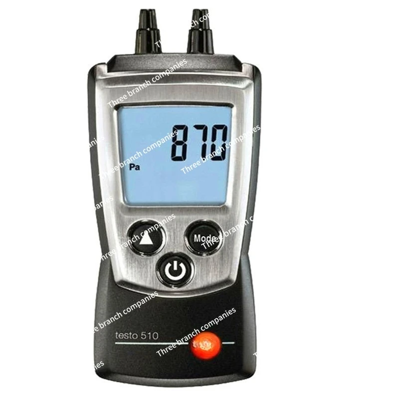 

Измеритель перепада давления, электронный цифровой измеритель давления, обнаружение давления газопровода, отрицательная чистая комната