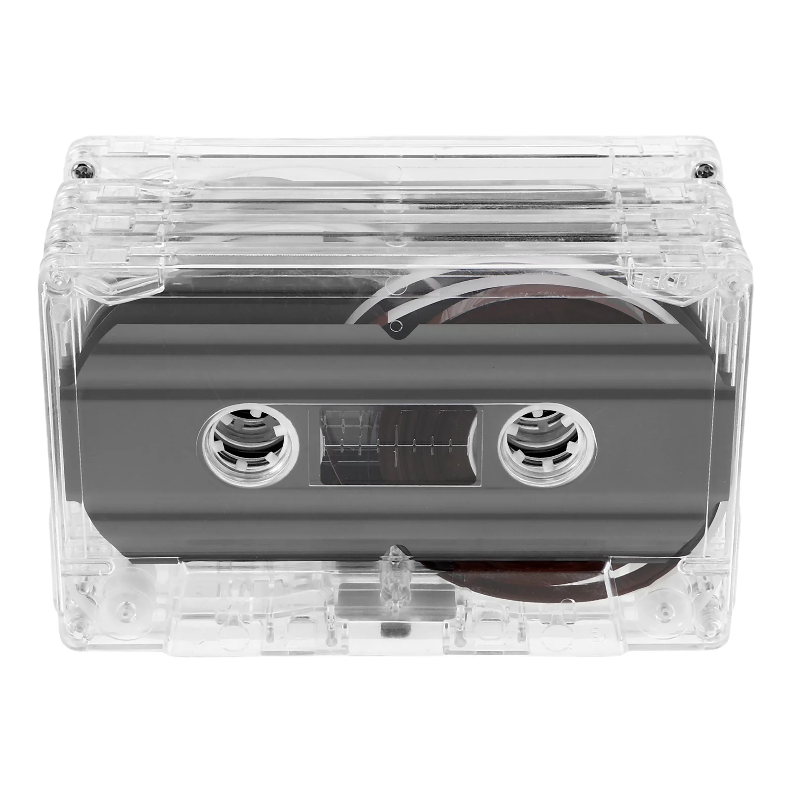 

4Pcs Blank Audio Tape 60-Minute Standard Recording Cassettes for Teaching DIY Projects Retro Parties Messages Blank Cassette