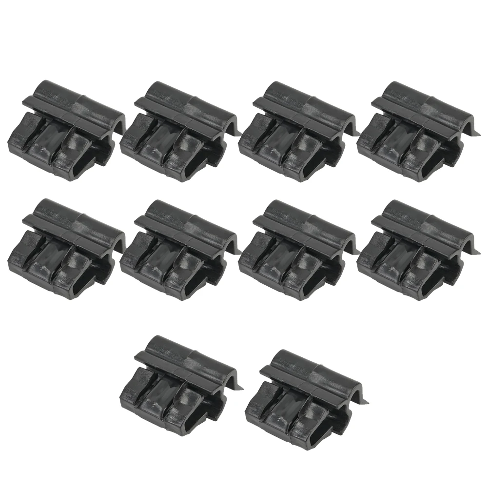 Super Sale 10PCS for Tesla Model 3 Front Trunk Car Plastic Buckle Front Hood Box Buckle Clip 1472872-00-C