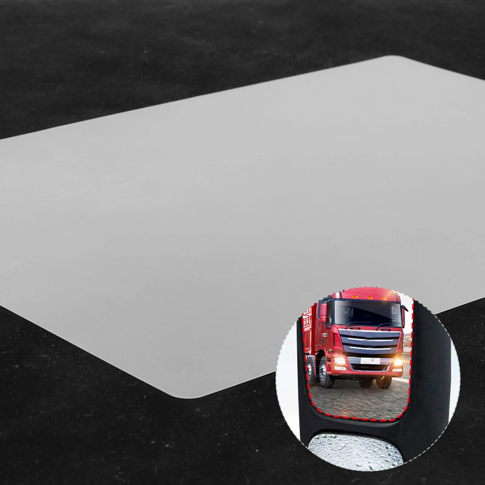 

1Pair Car Mirror Stickers Rain Guards Universal Fit for Cars Suvs Trucks Car Mirror Rain Protector Rear View Rainproof Film