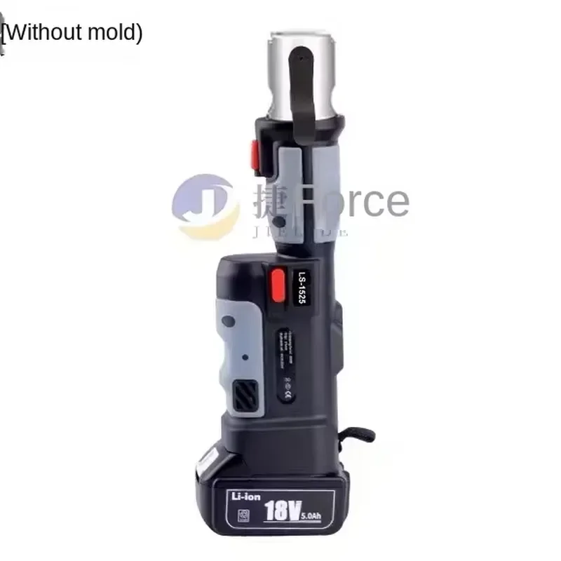 LS-300 Lithium Battery Stainless Steel Pressure Pipe Clamp Crimping Shearing Two-in-One Tool 0-120MPa Operating Pressure
