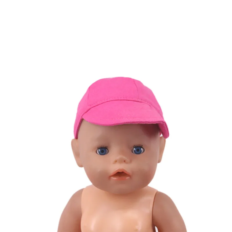 Doll Clothes, Baseball Caps, Doll Hats, 18 Inch Doll Accessories, American Girl Dolls And 43Cm Newborn Supplies,Our Generation