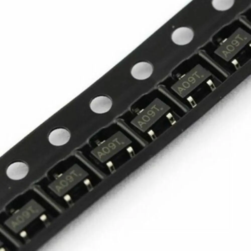 20 sztuk AO3400 A09T 30V 5.7A SOT-23 n-kanałowy tranzystor Mosfet SMD