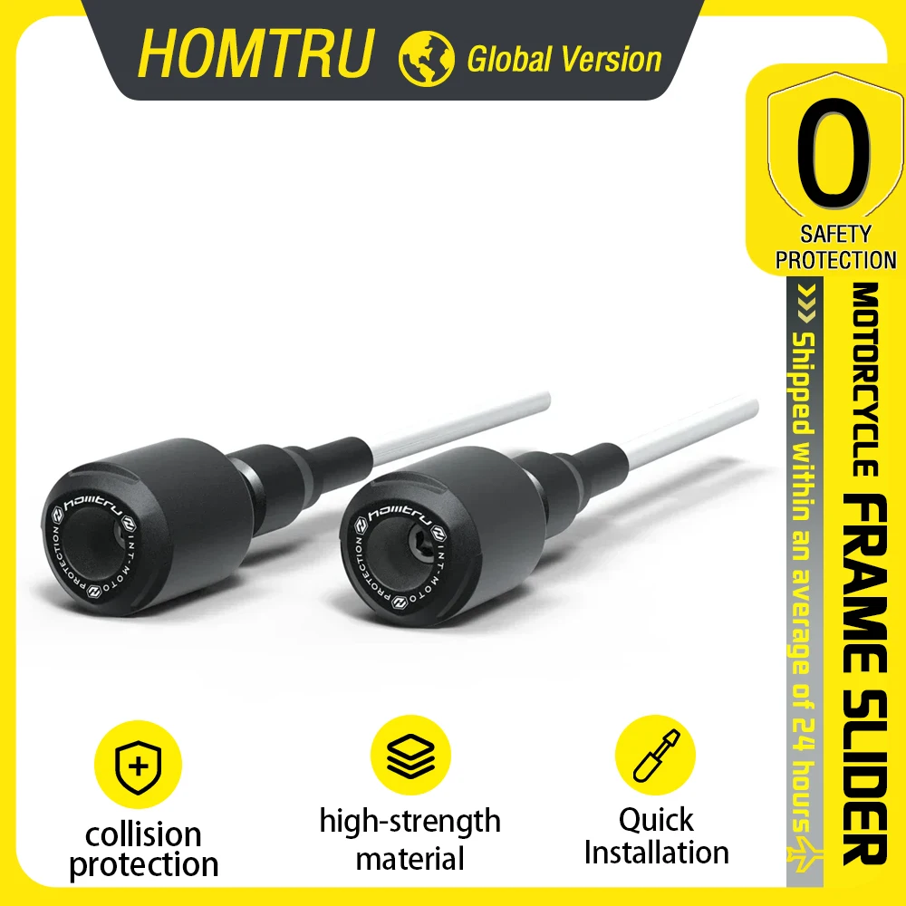 

For Ducati Hypermotard 821/SP 2013-2015 motorcycle modification frame fork axle slider protection accessories