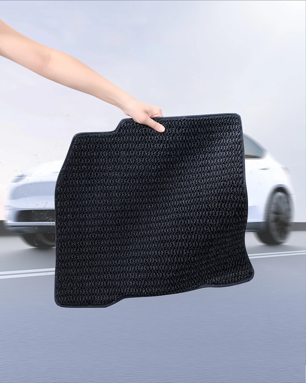 YZ Per Tesla Model Y Model 3 Piede Cuscino Coperta Superficie