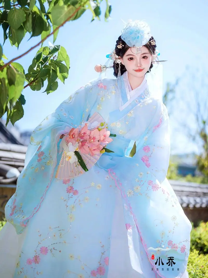 Yanji Hanbok Korean New Gao Ding Court Costume Performance Stage Daily