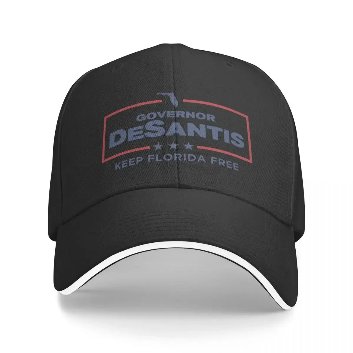 DeSantis for Governor Baseball Cap Golf Cap luxury woman cap Male Women's