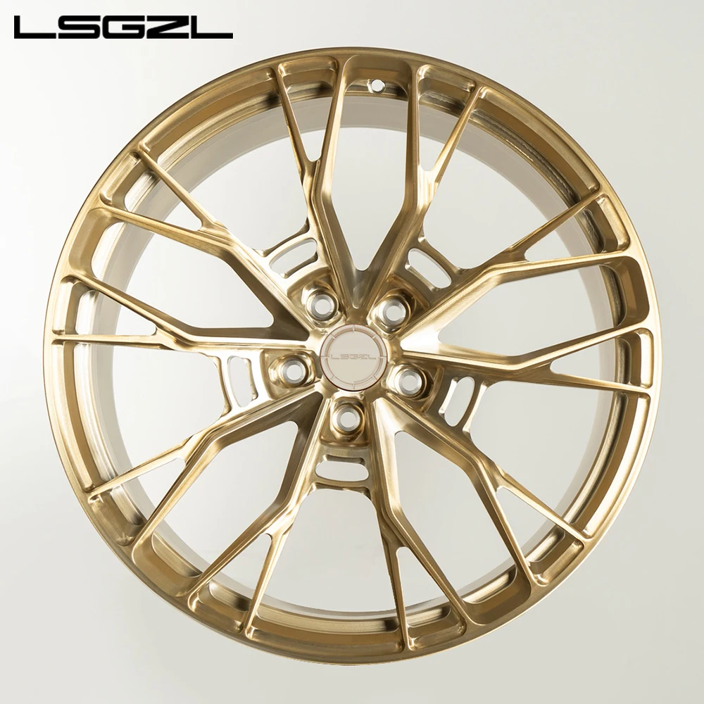Hot-selling Forged Wheels Are Suitable for BMW X5 Land Rover Lanyin Administrative Discovery 5 Star Pulse Benz G500GLE