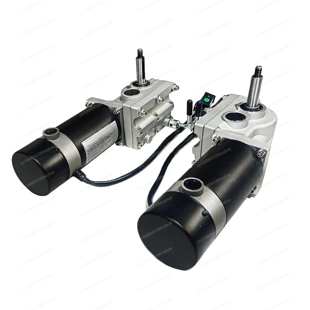 

Electric Scooter Motor Electric Wheelchair Parts 24V200W Gear Reduction Electric