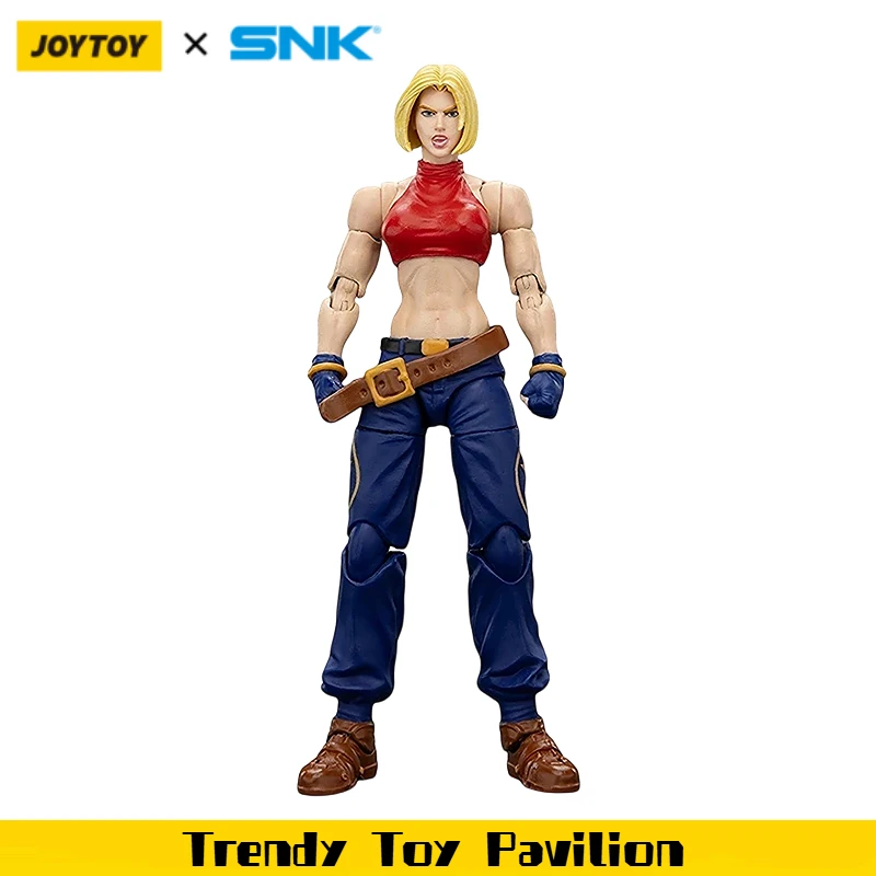

【Предпродажа】JOYTOY SNK "KOF'98UM 97 Special Team Blue Mary 1/18 Коллекция игрушек-фигурок