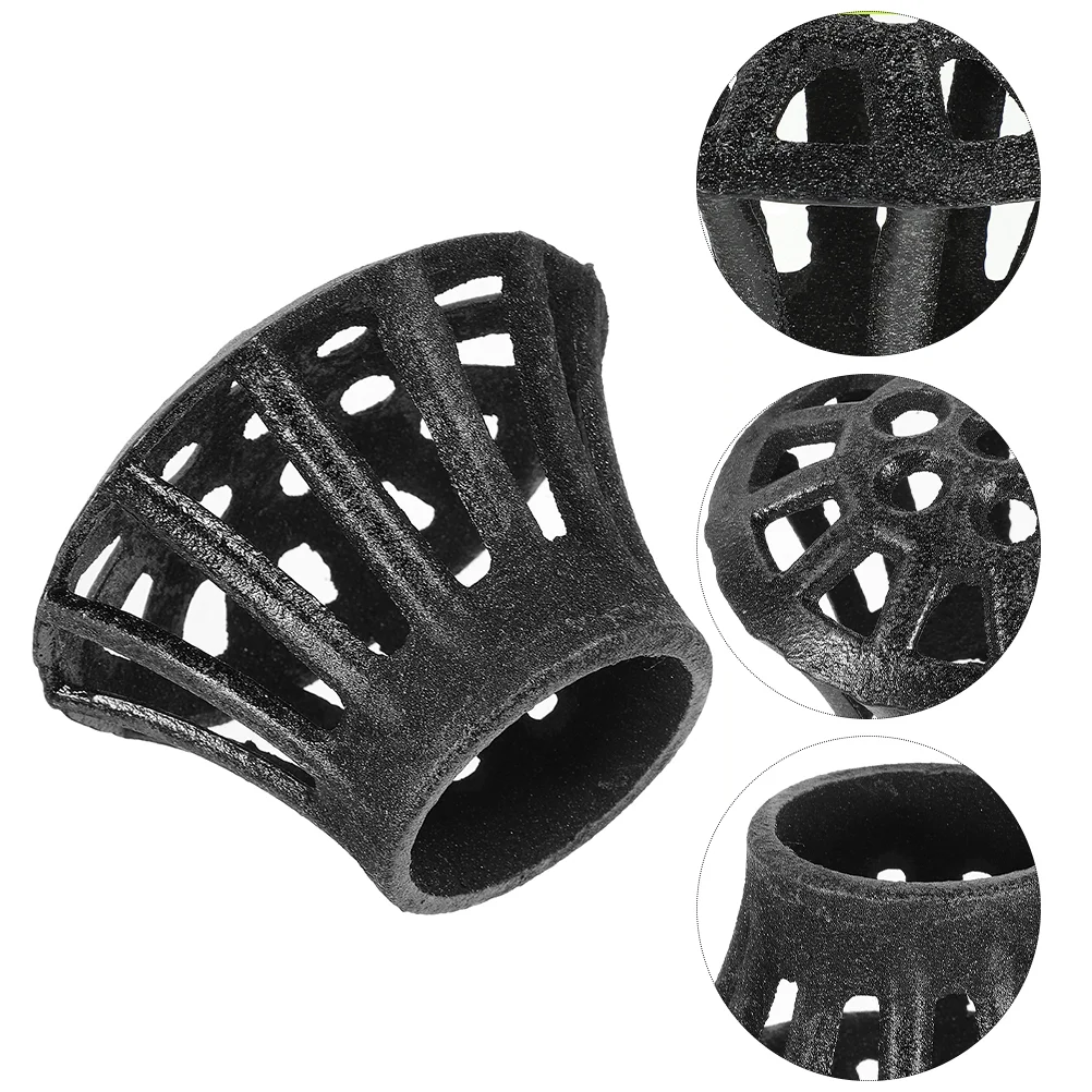 Cast Iron Floor Drain Gutter Downspout Guard Filter Round Creative Shaped for Leaf