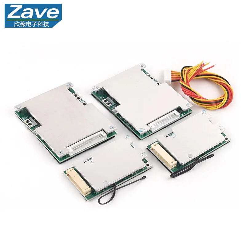 แผงวงจรป้องกันแบตเตอรี่ลิเธียมแบบบาลานซ์ 60V16S/48V13S/36V10S 30A/50A สำหรับยานยนต์ไฟฟ้า