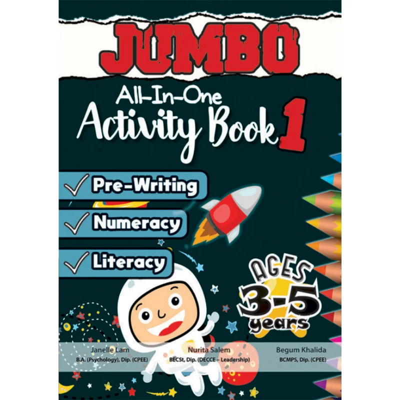 

Jumbo All In One Activity Book 1 Janelle Lam Curriculum Planning And Development 9789814996976 Book
