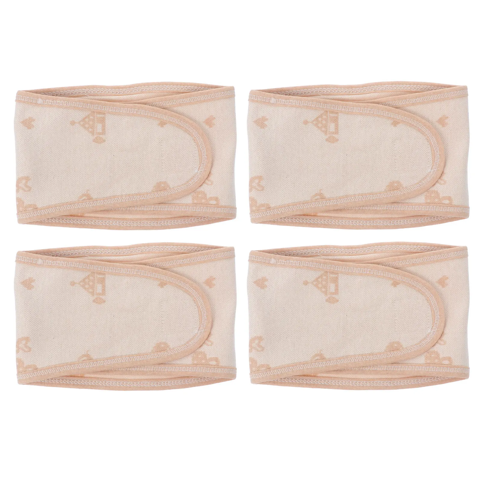 

4Pcs Baby Bellybands Cotton Infant Navel Belts Breathable Soft Belly Wraps Newborn Protective Baby Accessories