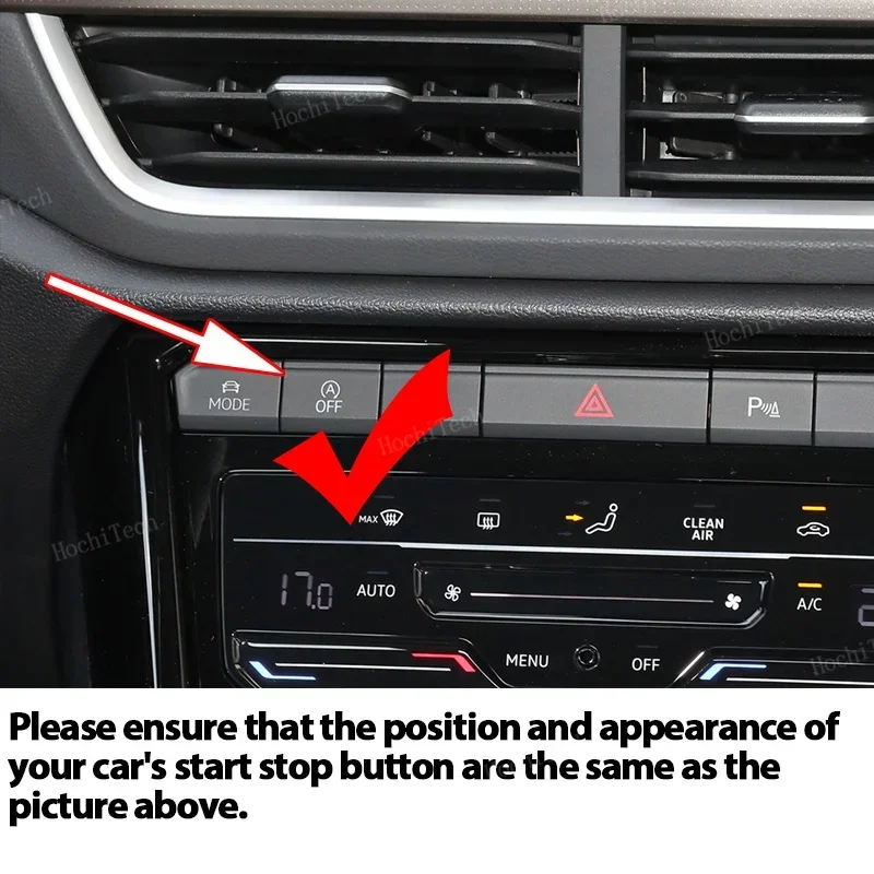 Car Automatic Stop Start Engine System Off Device Control Sensor Plug Cable for Volkswagen VW T-Roc A11 D11 AC7 AC8 2017-2024