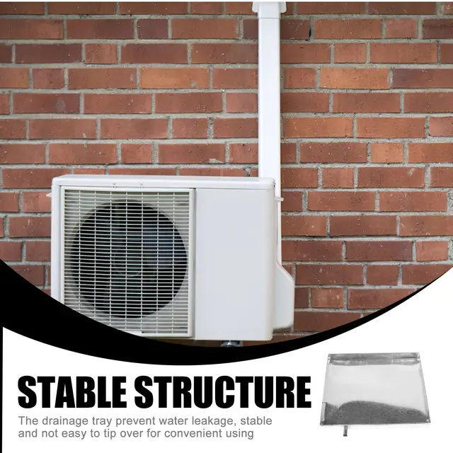 Vaschetta Di Scarico Per Aria Condizionata - Vassoio Antigoccia Per Raccolta Condensa Con Scarico