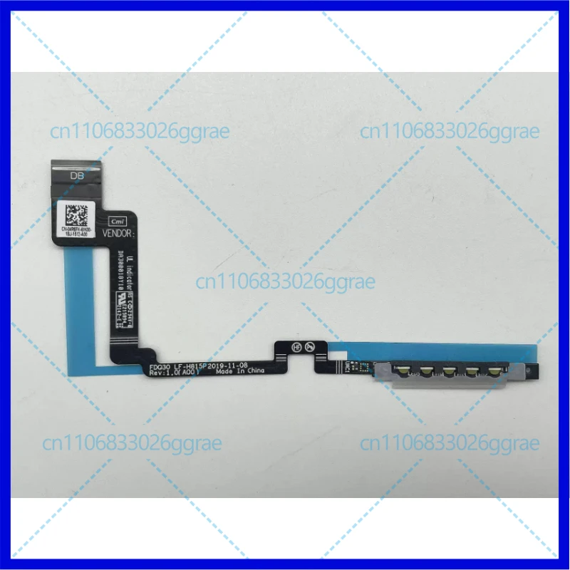 New For Dell XPS13 9300 9310 Light Bar Indicator Cable LF-H815P 04R6FK FDQ30