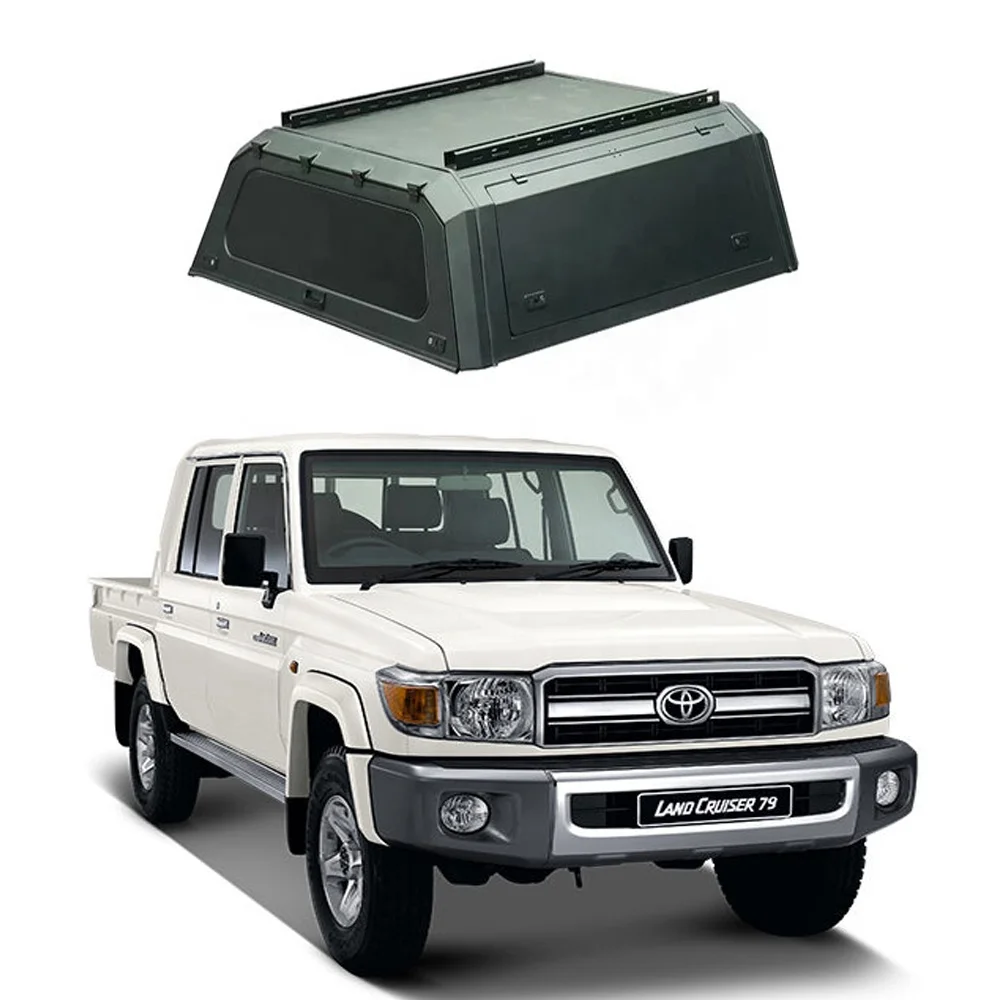 

pickup Steel Dual Cab 4x4 Offroad Camper hardtop canopy for lc79 amarok canopy toyota hilux