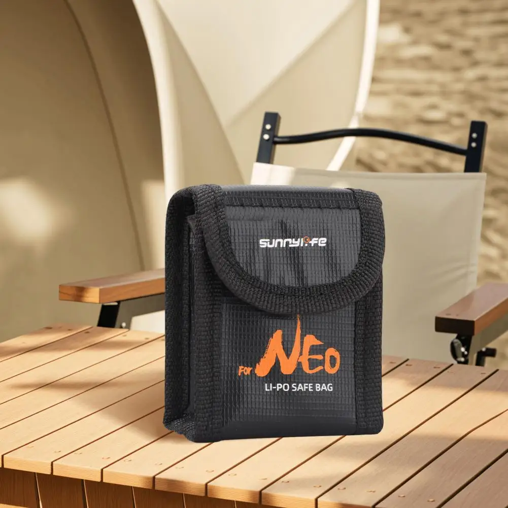 耐火バッテリーセーフバッグ,ファスナーテープ付きバッテリーオーガナイザーポーチ,バッテリーの安全な保管,防爆バッグ