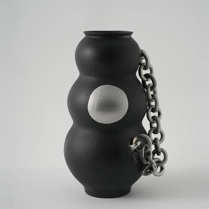 Ornamento de vaso de cerâmica