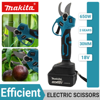 For Makita Battery PIN Brushless Electric Scissors Cordless Pruning Shears Multifunctional Fruit Tree Branche Cutter Garden Tool