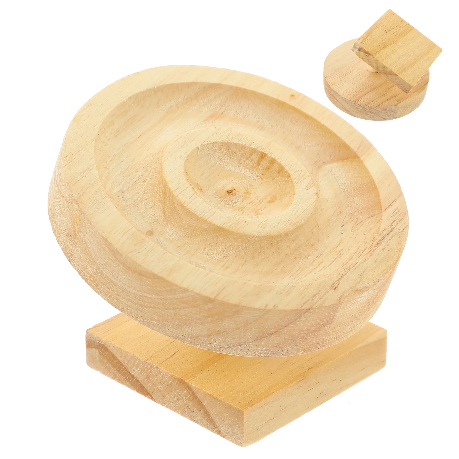 

Wooden Display Holder Bracelet Storage Stand Compact Lightweight Safe Material Easy Gift Option Bracelet Holder