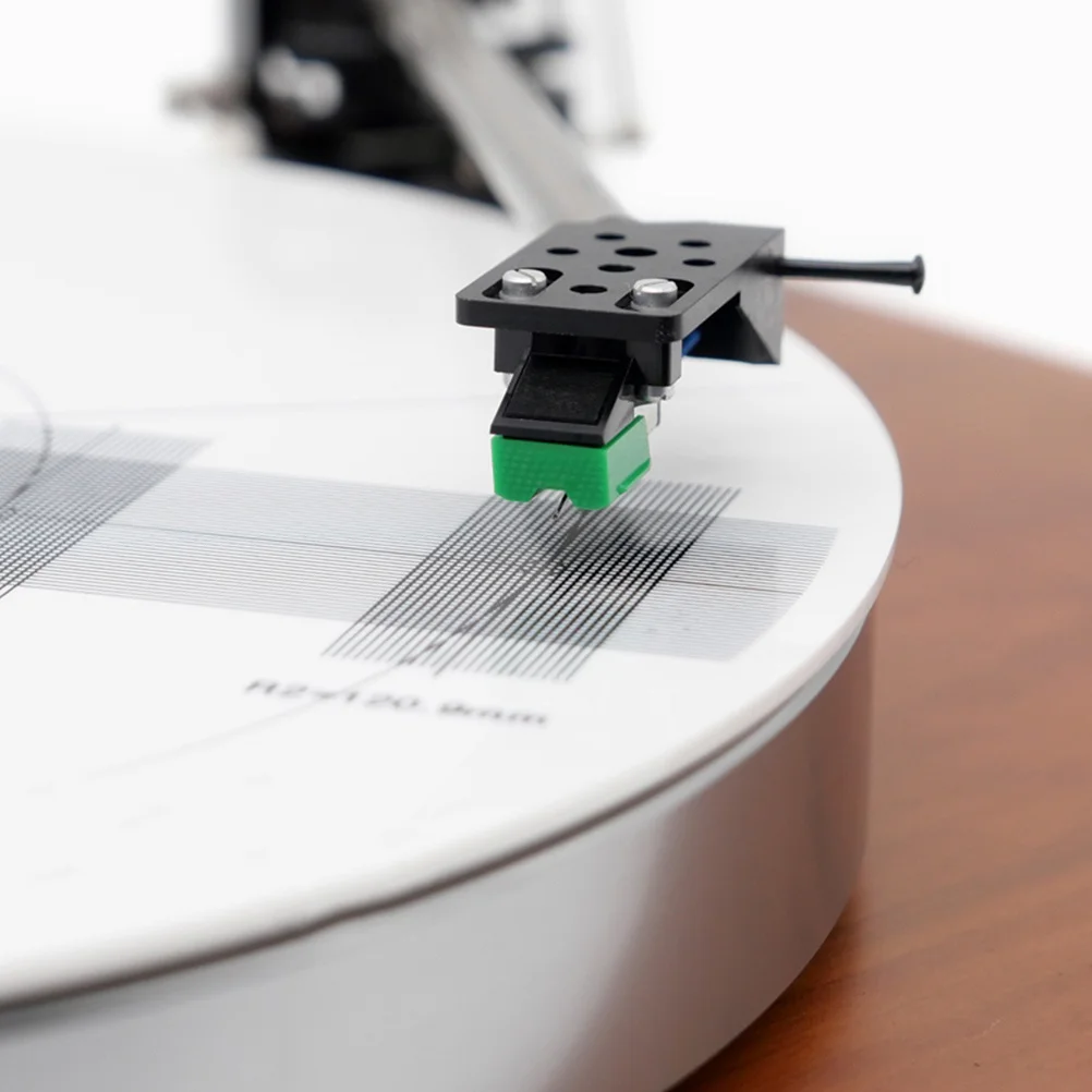 

Anti-Sliding Gauge Ruler For Vinyl Record Head Calibration High Precision Turntable Alignment Tool Acrylic Pickup Adjustable