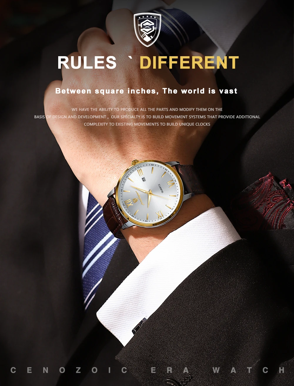 POEDAGAR Luxus Business Mann Armbanduhr Leuchtende Wasserdichte Datum Leder herren Uhr Mode Quarz Uhren Für Männer Reloj Hombre – Detail 10