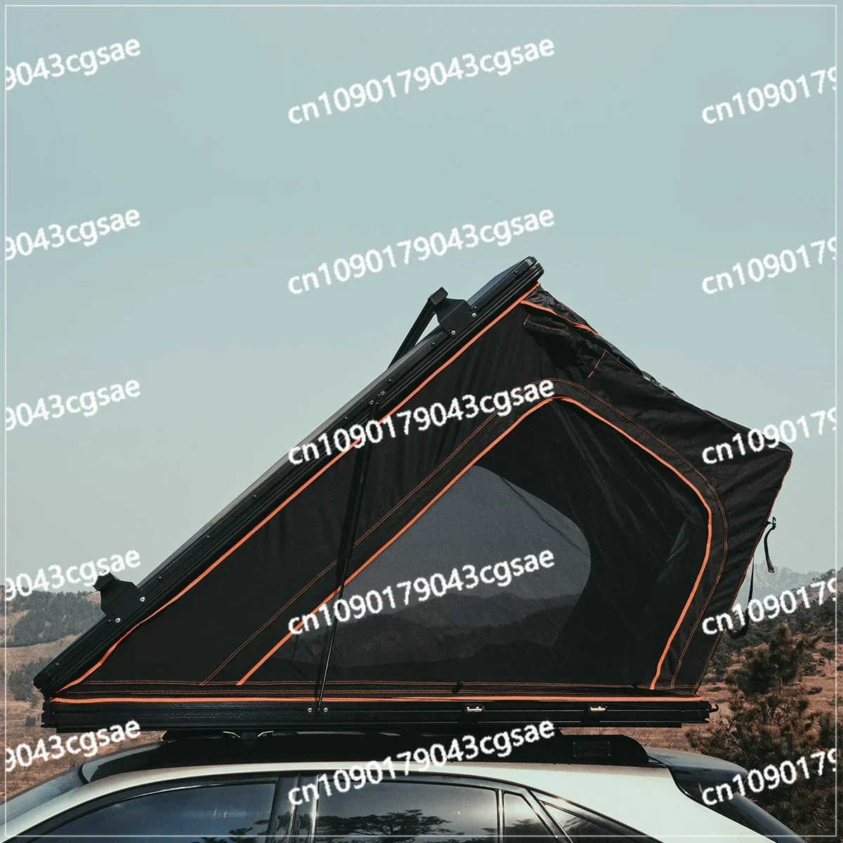 Honeycomb Aluminum Plate Light and Thin Roof Tent Upgraded Version, Large Space, Car