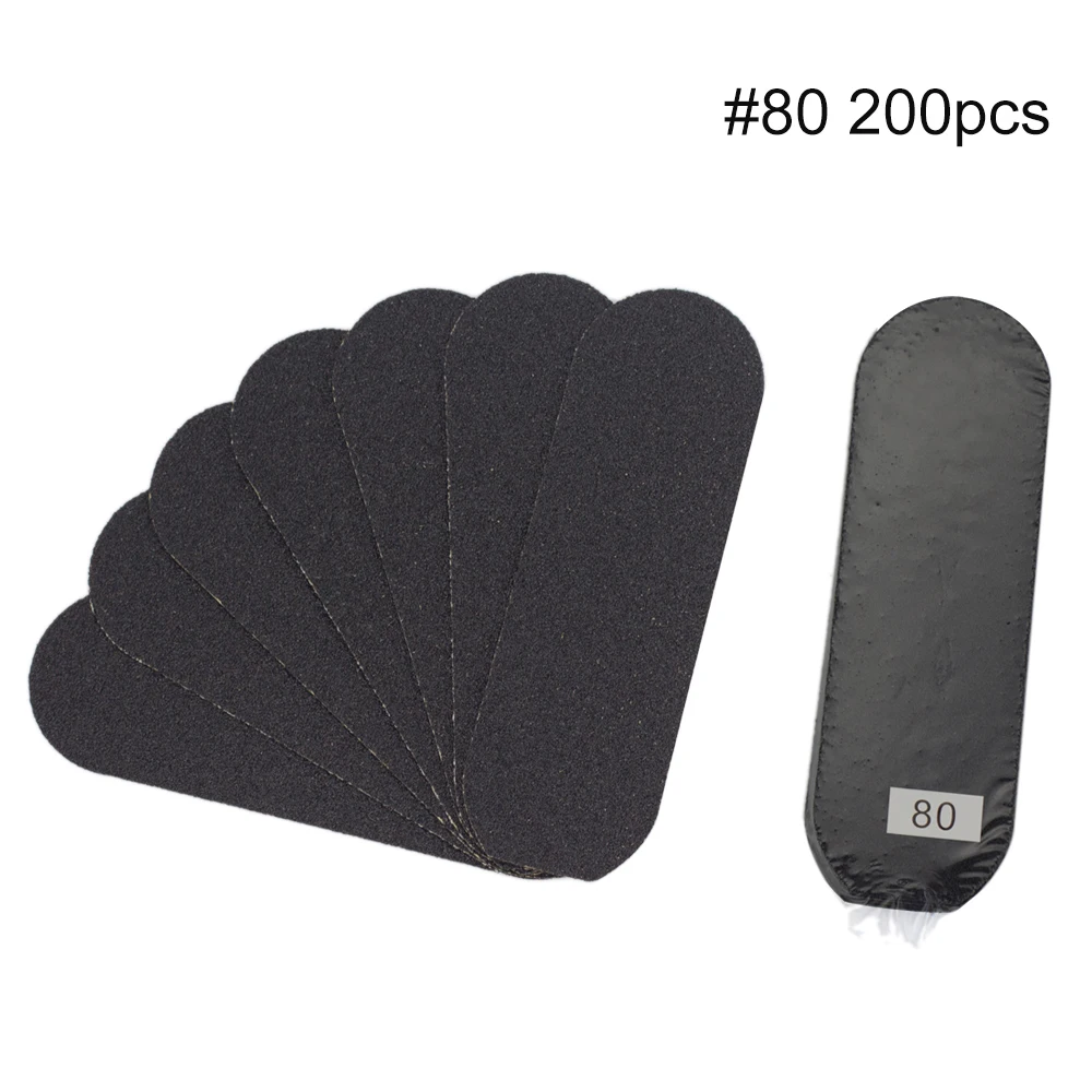 50/100/200pcs 13.3*4.3cm Replacement Refill Sanding Paper Foot Rasp Sandpaper Cloth Pedicure Feet Care Files Remove Calluses image 3