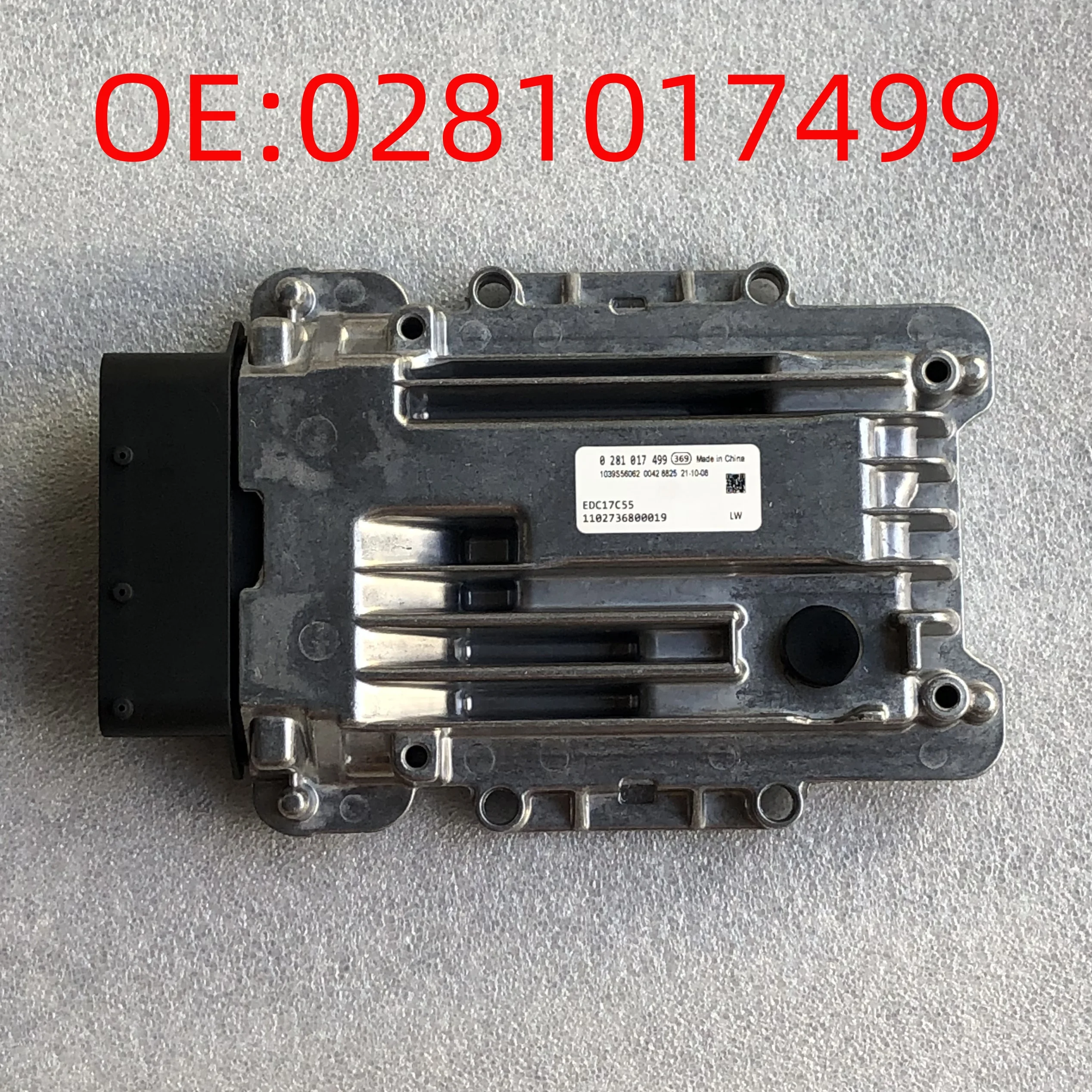 0281017499, adecuado para la unidad de control electrónico (ECU) Bosch Foton Aoling Sup Conqueror