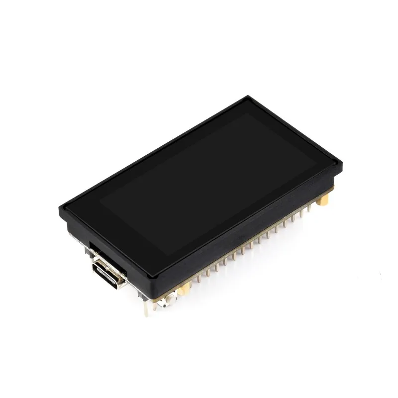 

Плата для разработки Waveshare ESP32-S3-LCD-1.9 с 1,9-дюймовым дисплеем, 170×320 пикселей, 262K цветов, 32-битный двухъядерный процессор LX7, поддержка