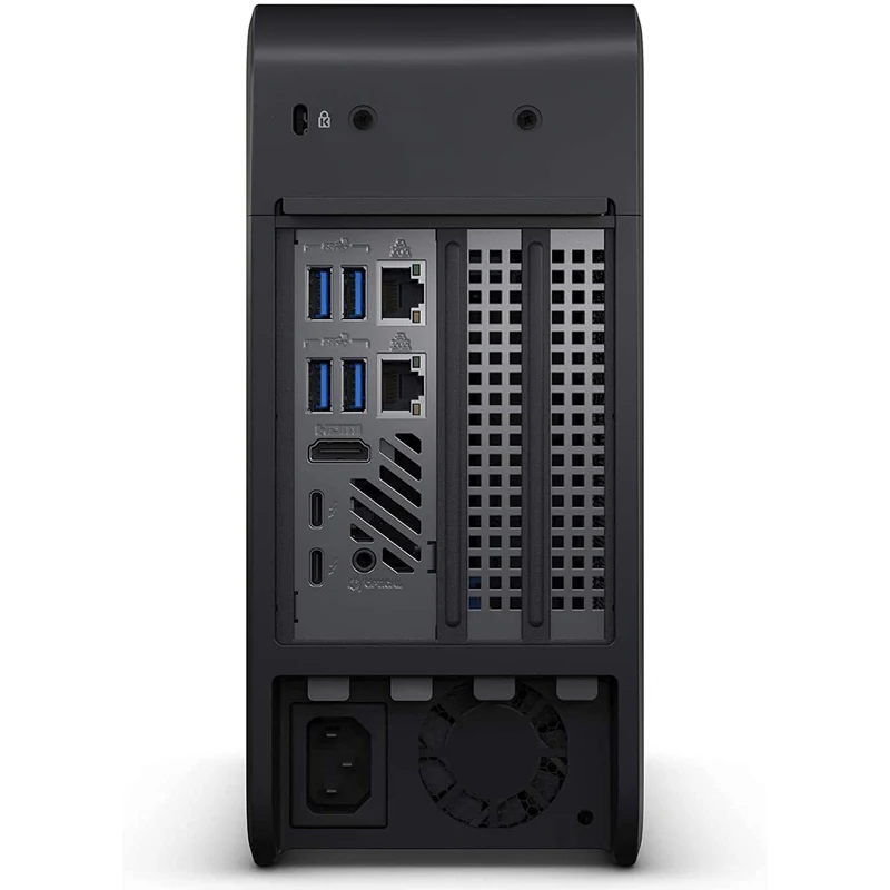 Intel NUC9i5QNX Ghost Skull Canyon Extreme Gaming Box, Elite Core, i5-9300H, Mini PC, Windows 10, 4K, ordenador de escritorio para juegos de oficina