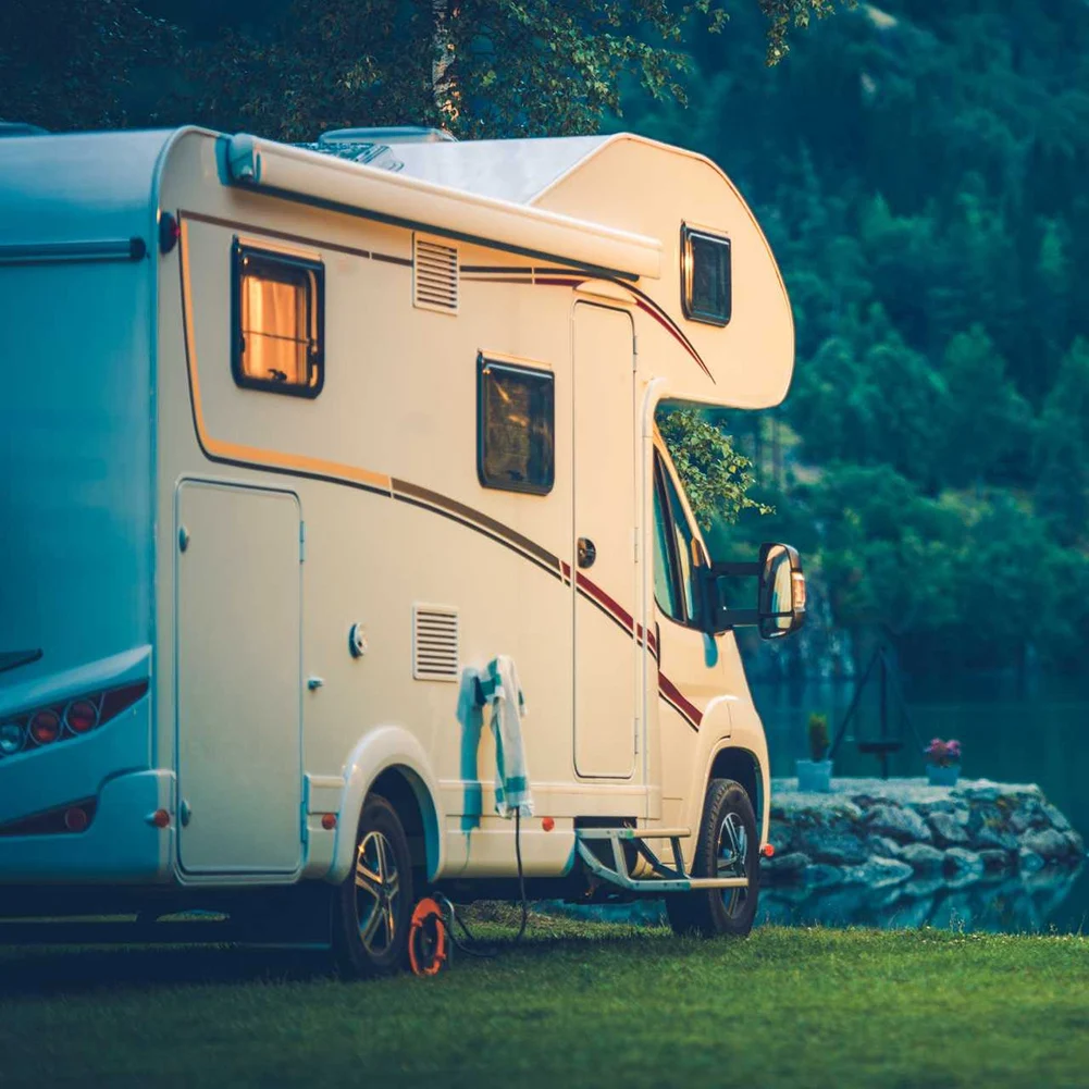 لمتنقل مقطورة RV مقبس مداخل الطاقة الخارجي 32A فلوش ربط مخرج طاقة مع مادة مقاومة للشمس