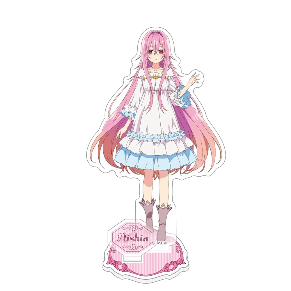 15CM Anime The Legend Of Heroes: Hajimari No Kiseki Acrylic Stands Model Plate Desk Decor Fans Birthday Gift Keychain