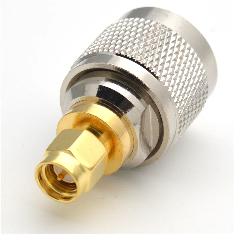 1 Stück UHF-Stecker auf SMA-Stecker RF-Koaxialadapter PL259 SO239 auf SMA-Kupferanschluss – Detail 4