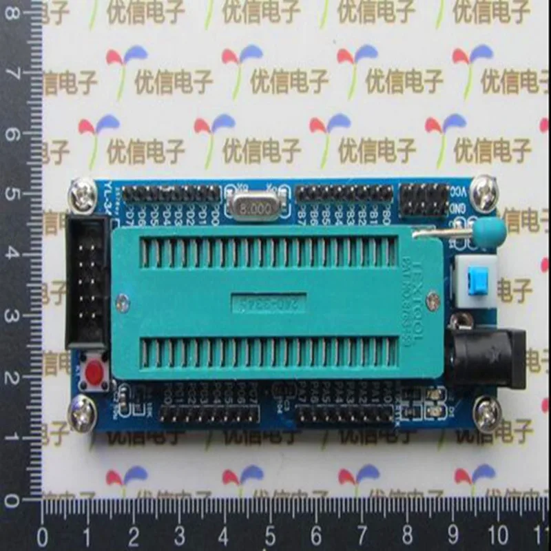 electronic   AVR microcontroller / ATMEGA16 minimum system version