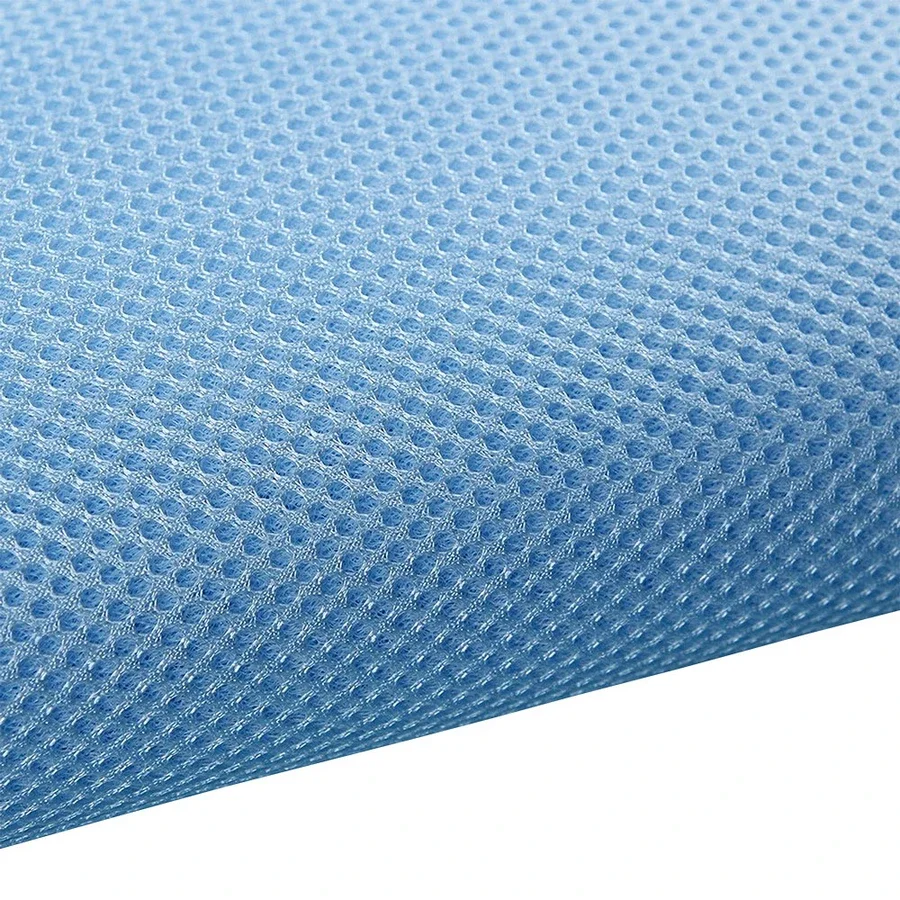 1MX1.6M Breathable 3D Mesh Fabric Three Layer 3D Cloth Sandwich Mesh Fabric DIY Material Elastic Mesh Cloth Air Bed Fabric