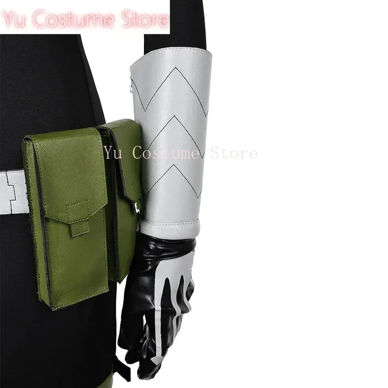 시노미야 키코루 아시로 미나 판타지 글러브 홀스터 TEC 방어복 애니메이션 괴수 코스프레 8 의상 변장 여성 a;3,v'5.t;8