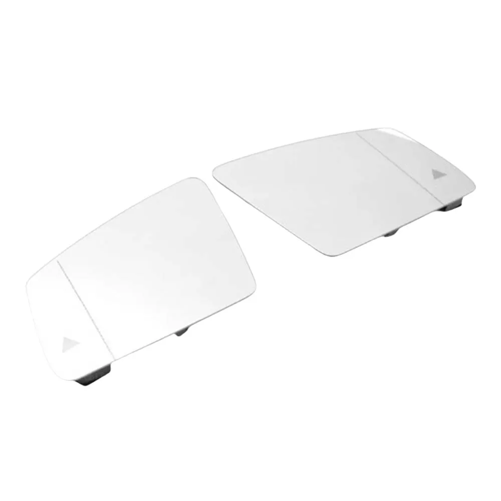 استبدال سيارة زاوية واسعة ساخنة مرآة الرؤية الخلفية عدسة لبنز W204 C250 2010 2011 2012 2013 2014 2015 2016 اكسسوارات السيارات #2