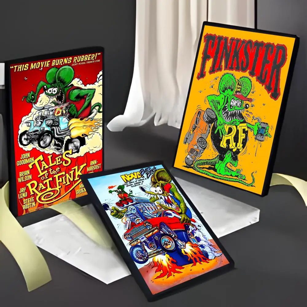 Fink Rat finkS choppers Poster American Film Mural Home Childrens Room Wall Decor Print