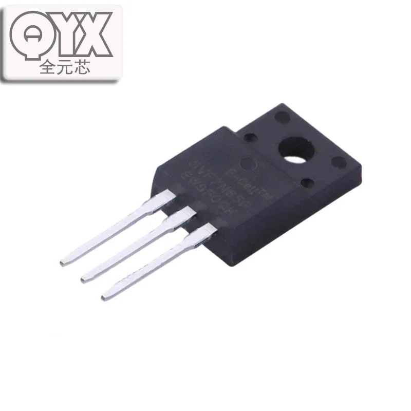 20SZT/LOT NOWY ORYGINALNY SVF7N65F 7N65 TO-220F 7A650V