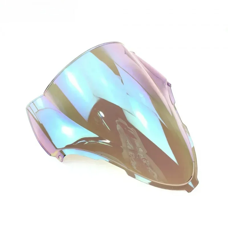 الزجاج الأمامي لسوزوكي هايابوسا GSX 1300R GSX-R 1300 GSXR1300 GSX1300R 99-07 06 05 04 03 02 01 00 99 فقاعة مزدوجة