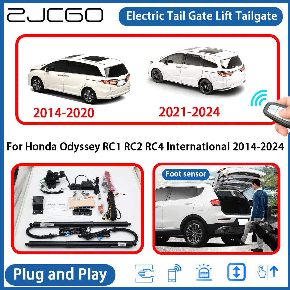 

for Honda Odyssey RC1 RC2 RC4 International 2014-2024 Powered Tailgate Power Liftgate Electric Tail Gate Lift Assisting System