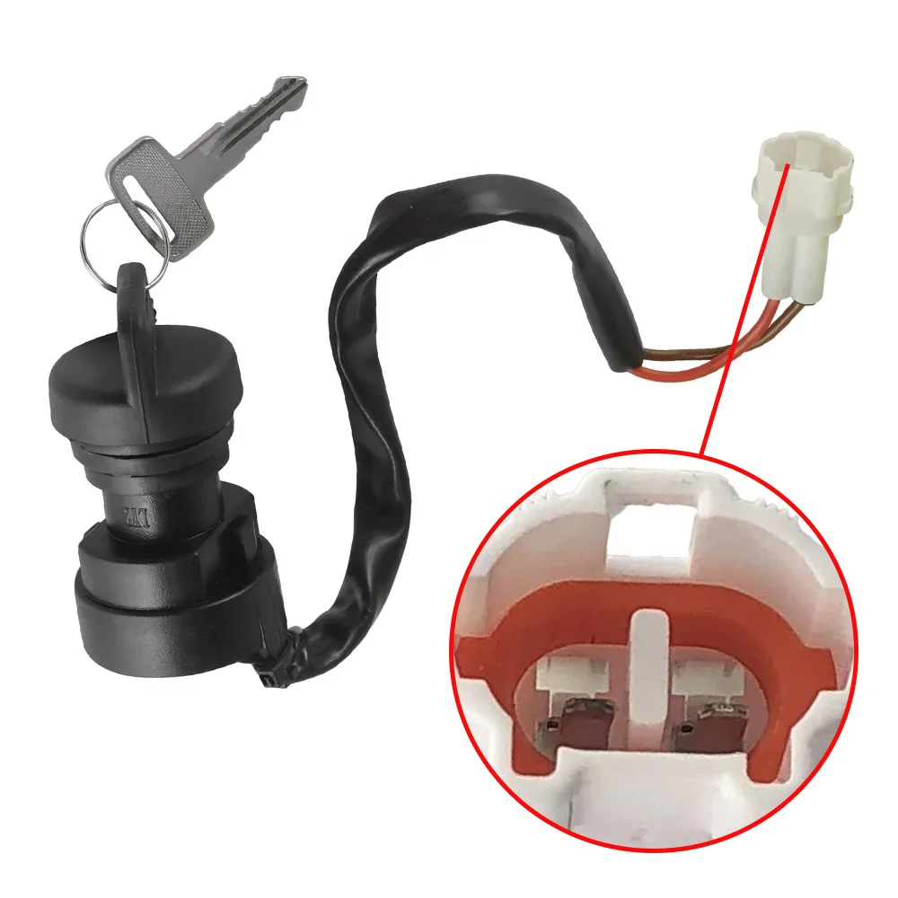 

Motorcycle Ignition Key Switch with Key 5LP-82510-00 For Yamaha Banshee Bruin Grizzly Raptor Warrior Wolverine YFM350