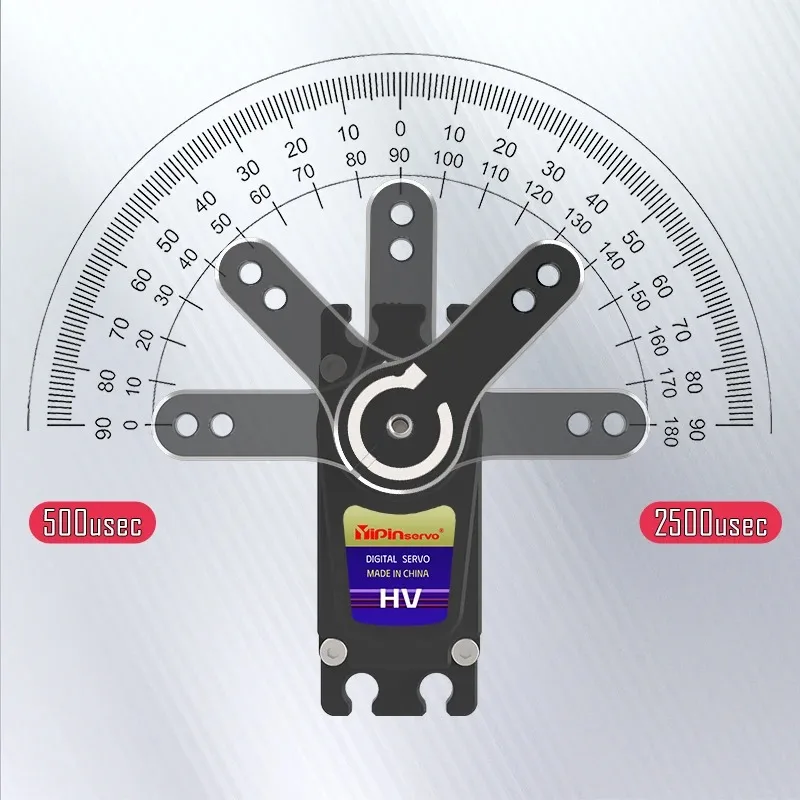 Waterproof IP68 Motor 35KG All Steel Helical Gear Digital Servo For RC Accessories 1/8 1/10 Remote Control Toy Car Robot Crawler