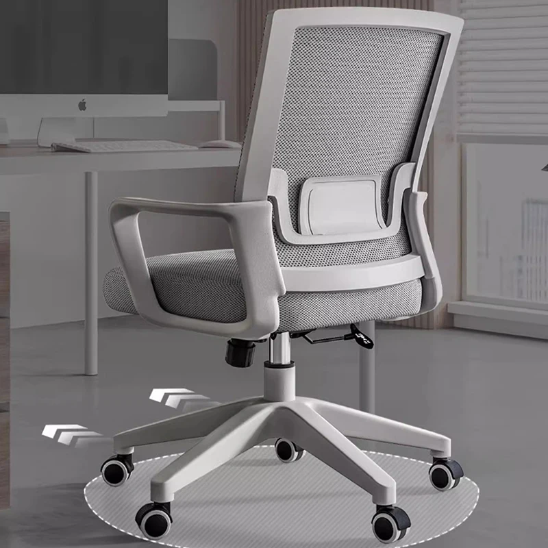 Lounge Luxury Office Chair Accent Comfy Computer Comfortable Lounge Ergonomic Chair Recliner Silla De Escritorio Furniture