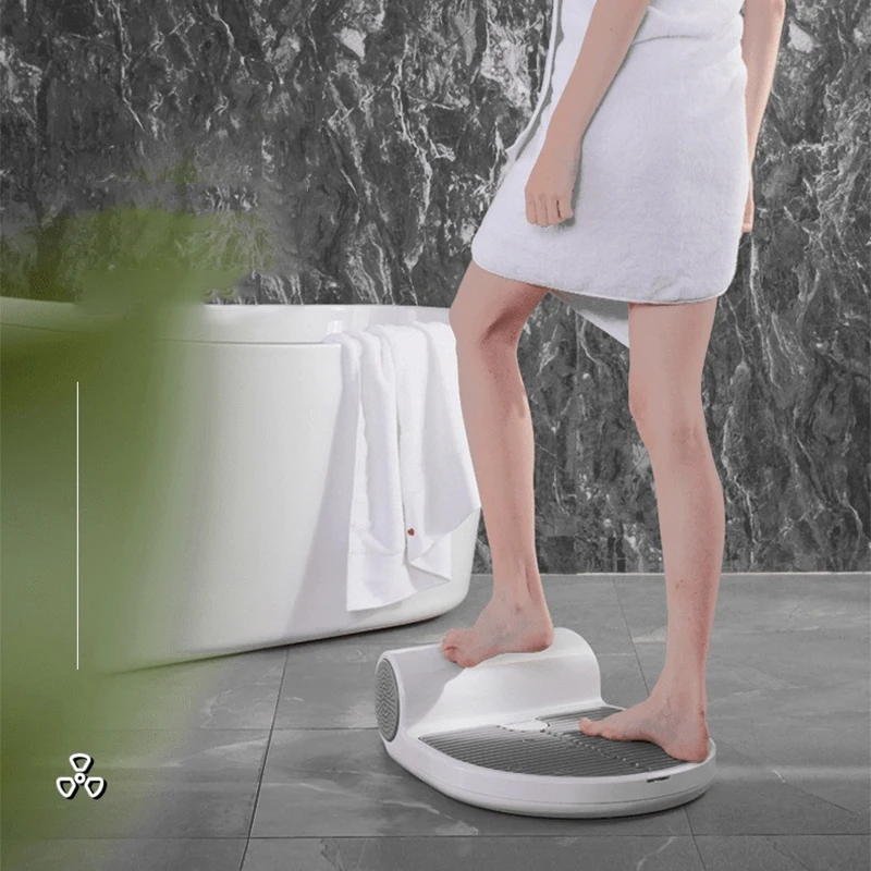 

Напольная сушилка для тела с ионизацией, сенсорным управлением, активацией ногой, постоянным теплым воздухом, умная сушилка для тела, безопасная и водонепроницаемая