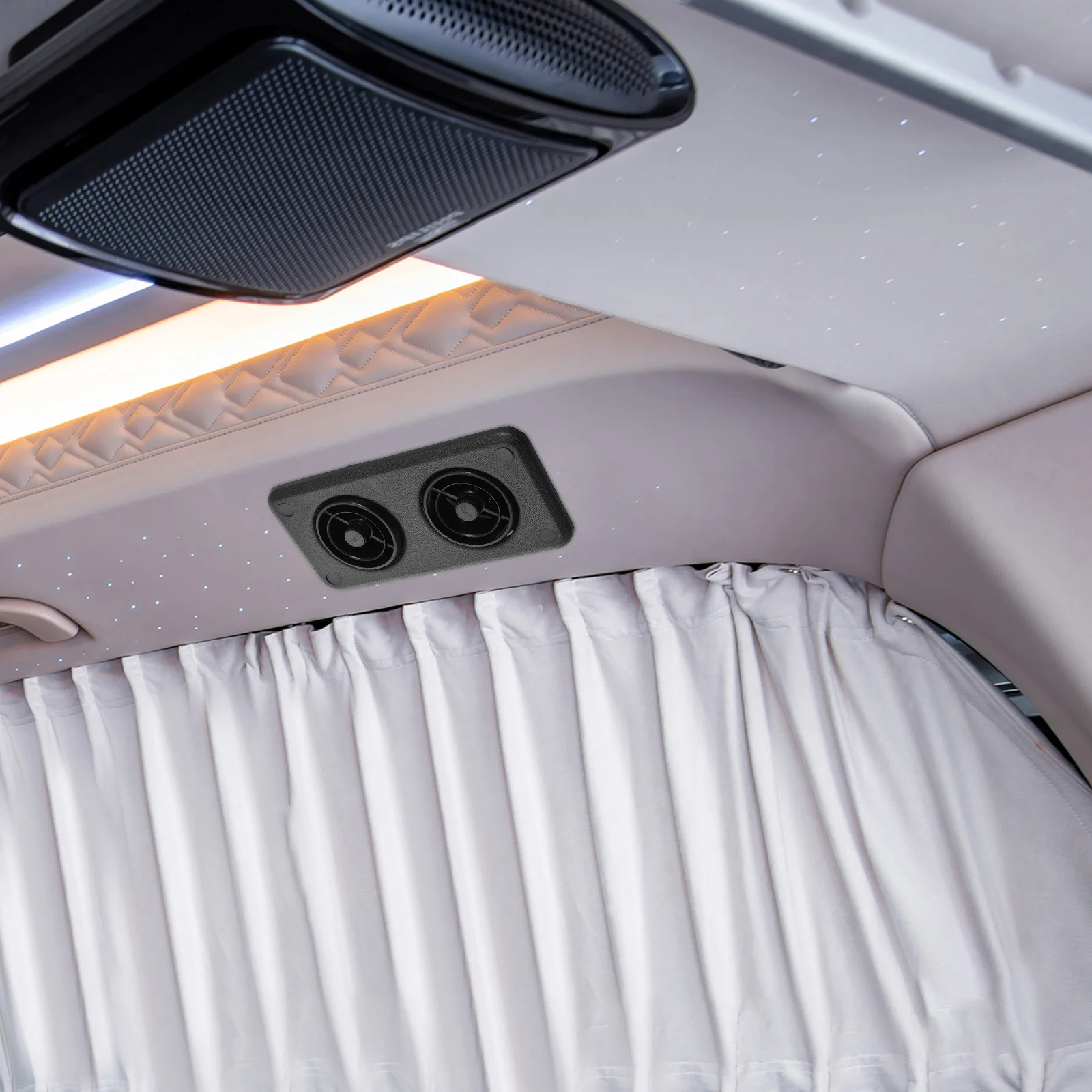 

Bus and Truck Roof Air Conditioning Outlet Vent Adjustable Airflow Enhanced Circulation High Temperature Resistant Durable Truck